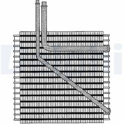 Výparník klimatizácie DELPHI TSP0525058