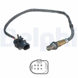 Lambda sonda DELPHI ES21136-12B1 - obr. 1