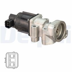 EGR ventil DELPHI EG10524-12B1