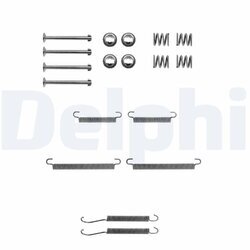 Sada príslušenstva čeľustí parkovacej brzdy DELPHI LY1195