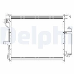 Kondenzátor klimatizácie DELPHI CF20228