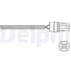 Lambda sonda DELPHI ES11060-12B1 - obr. 1