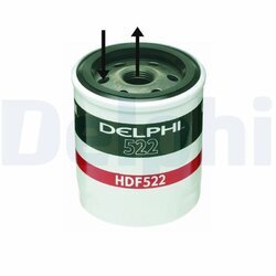 Palivový filter DELPHI HDF522