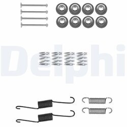 Sada príslušenstva brzdovej čeľuste DELPHI LY1411