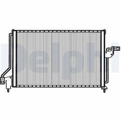 Kondenzátor klimatizácie DELPHI TSP0225047