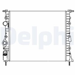 Chladič motora DELPHI TSP0524058