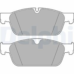 Sada brzdových platničiek kotúčovej brzdy DELPHI LP2705