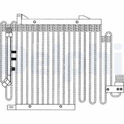 Kondenzátor klimatizácie DELPHI TSP0225170