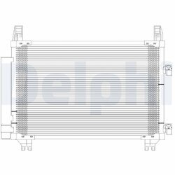 Kondenzátor klimatizácie DELPHI TSP0225625