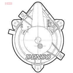 Vnútorný ventilátor DENSO DEA09044 - obr. 1