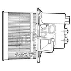 Vnútorný ventilátor DENSO DEA09060 - obr. 2