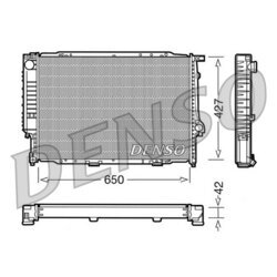 Chladič motora DENSO DRM05056