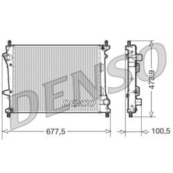 Chladič motora DENSO DRM09037