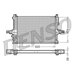 Chladič motora DENSO DRM33066