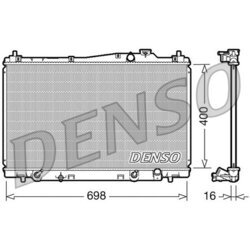 Chladič motora DENSO DRM40017