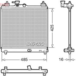 Chladič motora DENSO DRM47042