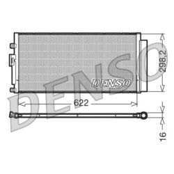 Kondenzátor klimatizácie DENSO DCN09046