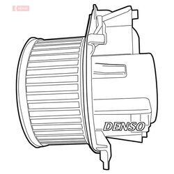 Vnútorný ventilátor DENSO DEA09031 - obr. 1