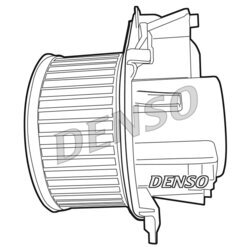 Vnútorný ventilátor DENSO DEA09031 - obr. 2