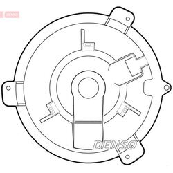 Vnútorný ventilátor DENSO DEA09041 - obr. 1