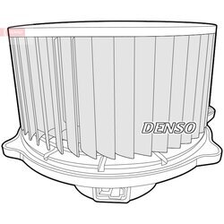 Vnútorný ventilátor DENSO DEA41010 - obr. 1