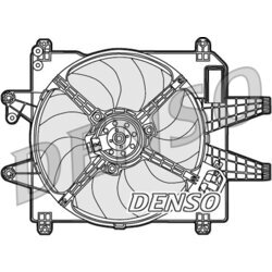 Ventilátor chladenia motora DENSO DER09089