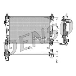 Chladič motora DENSO DRM01006