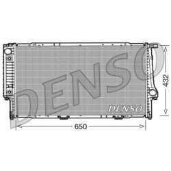 Chladič motora DENSO DRM05062