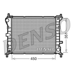 Chladič motora DENSO DRM10050