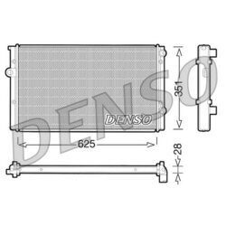 Chladič motora DENSO DRM32008