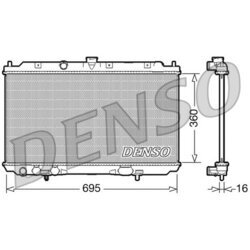 Chladič motora DENSO DRM46025