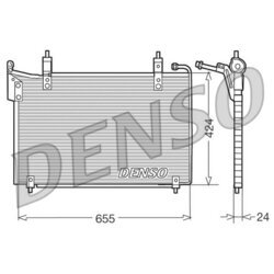 Kondenzátor klimatizácie DENSO DCN11005