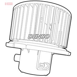 Vnútorný ventilátor DENSO DEA41007 - obr. 1