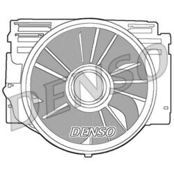 Ventilátor chladenia motora DENSO DER05007