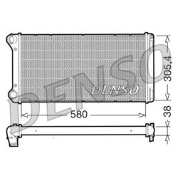 Chladič motora DENSO DRM09103