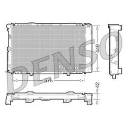 Chladič motora DENSO DRM17065