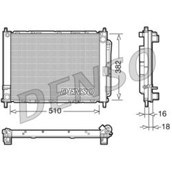 Chladiaca jednotka DENSO DRM23102