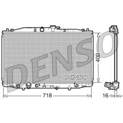 Chladič motora DENSO DRM40023