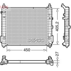 Chladič motora DENSO DRM46071