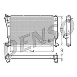 Chladič motora DENSO DRM50032