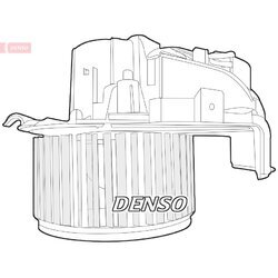 Vnútorný ventilátor DENSO DEA07002