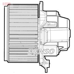 Vnútorný ventilátor DENSO DEA09050 - obr. 1