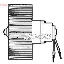 Vnútorný ventilátor DENSO DEA09201