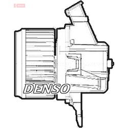 Vnútorný ventilátor DENSO DEA09208