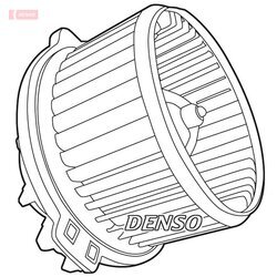 Vnútorný ventilátor DENSO DEA43001