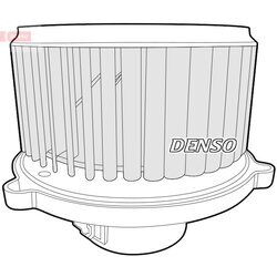 Vnútorný ventilátor DENSO DEA43004 - obr. 1