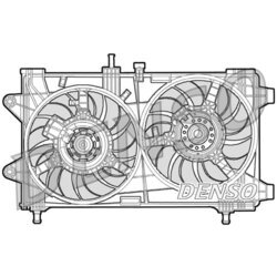 Ventilátor chladenia motora DENSO DER09036