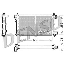 Chladič motora DENSO DRM21003