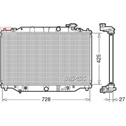 Chladič motora DENSO DRM44041