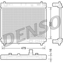 Chladič motora DENSO DRM50059